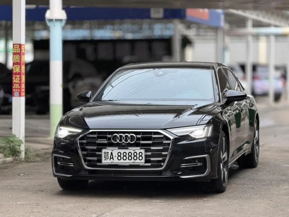 AUDI A6 2022, VIN N/A