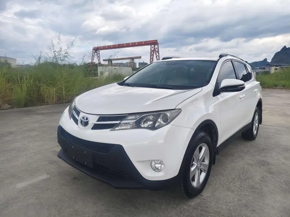 TOYOTA RAV 4 2014, VIN N/A