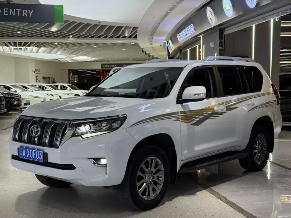 TOYOTA LAND CRUISER PRADO 2018, VIN N/A