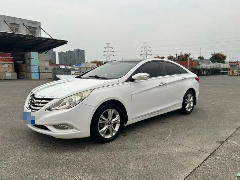 HYUNDAI SONATA 2011, VIN N/A