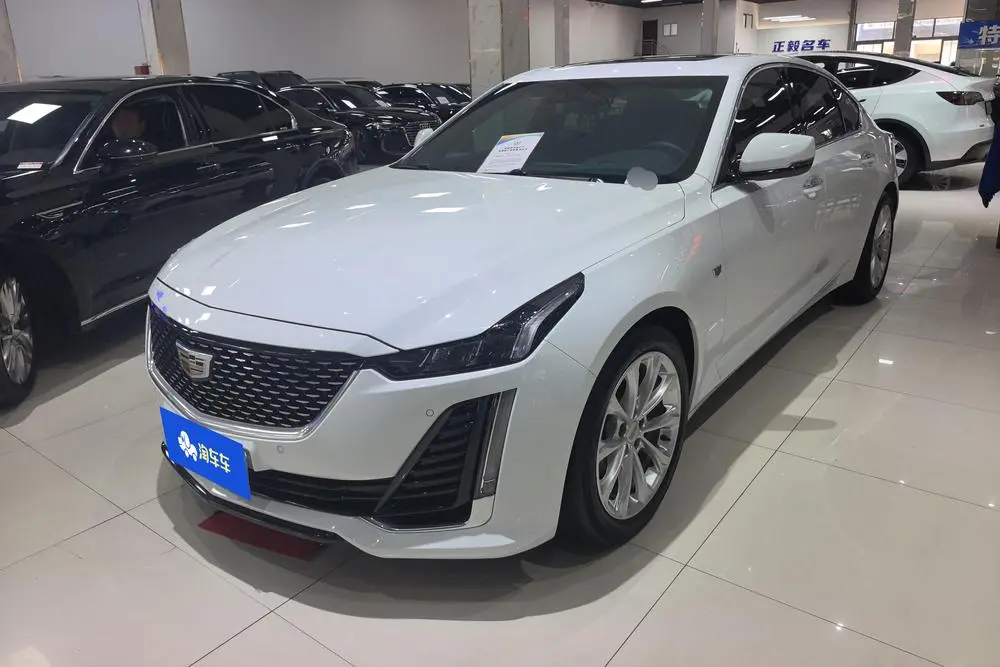 CADILLAC CT5 2022, VIN N/A