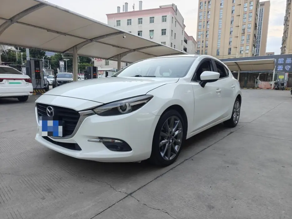 MAZDA 3 2018, VIN N/A