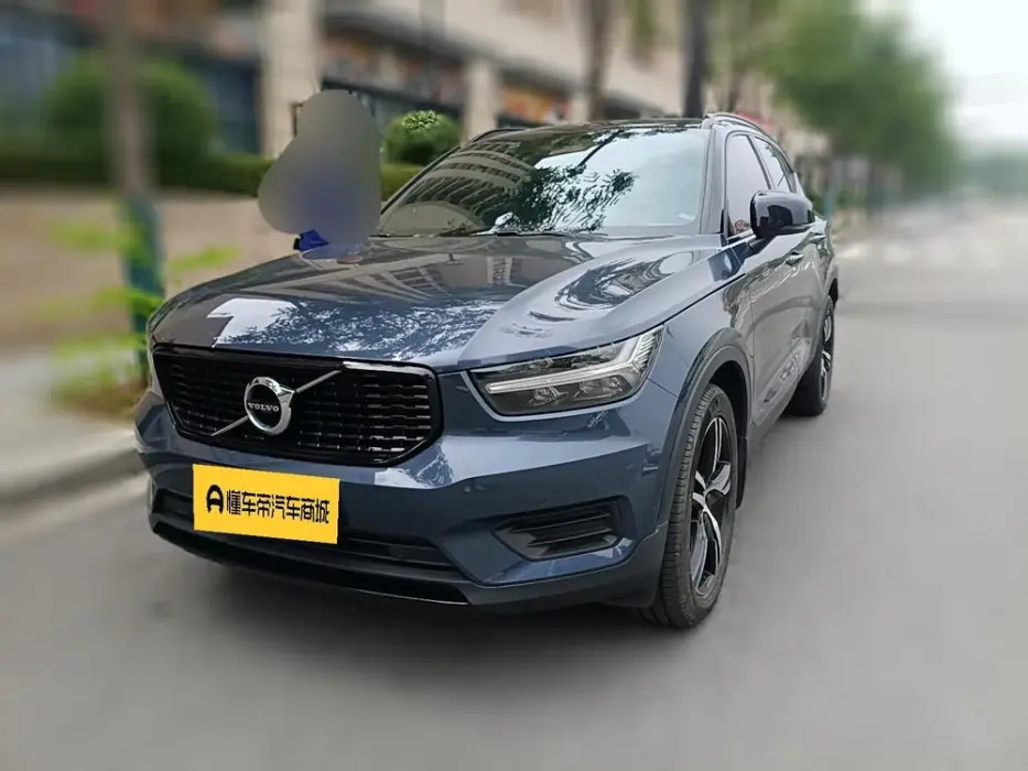VOLVO XC40 2022, VIN N/A