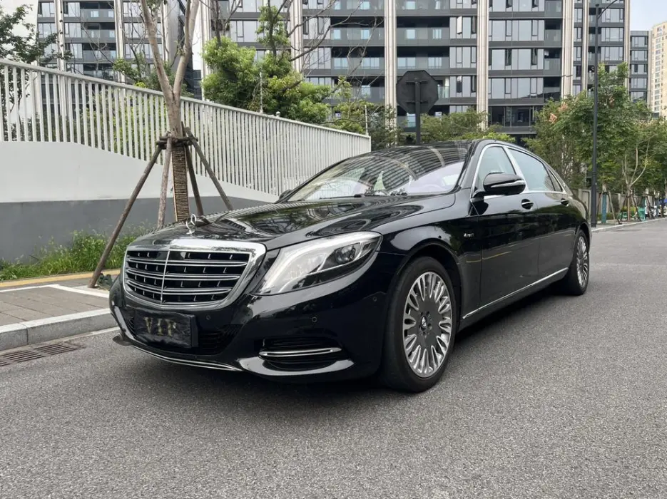 MERCEDES-BENZ S-KLASSE 2017, VIN N/A