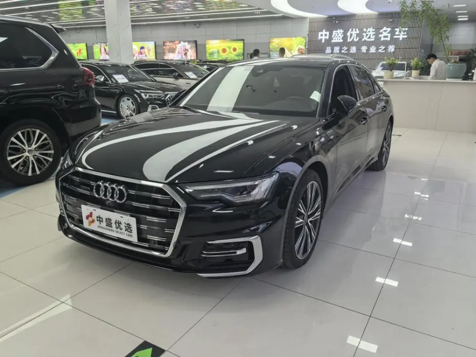AUDI A6 2024, VIN N/A