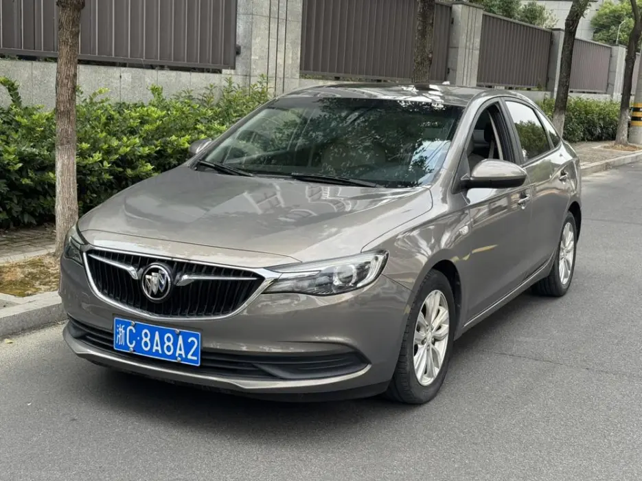 BUICK EXCELLE 2018, VIN N/A
