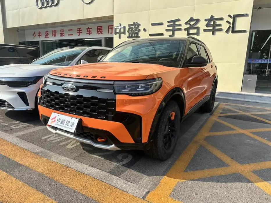 FORD EXPLORER 2024, VIN N/A