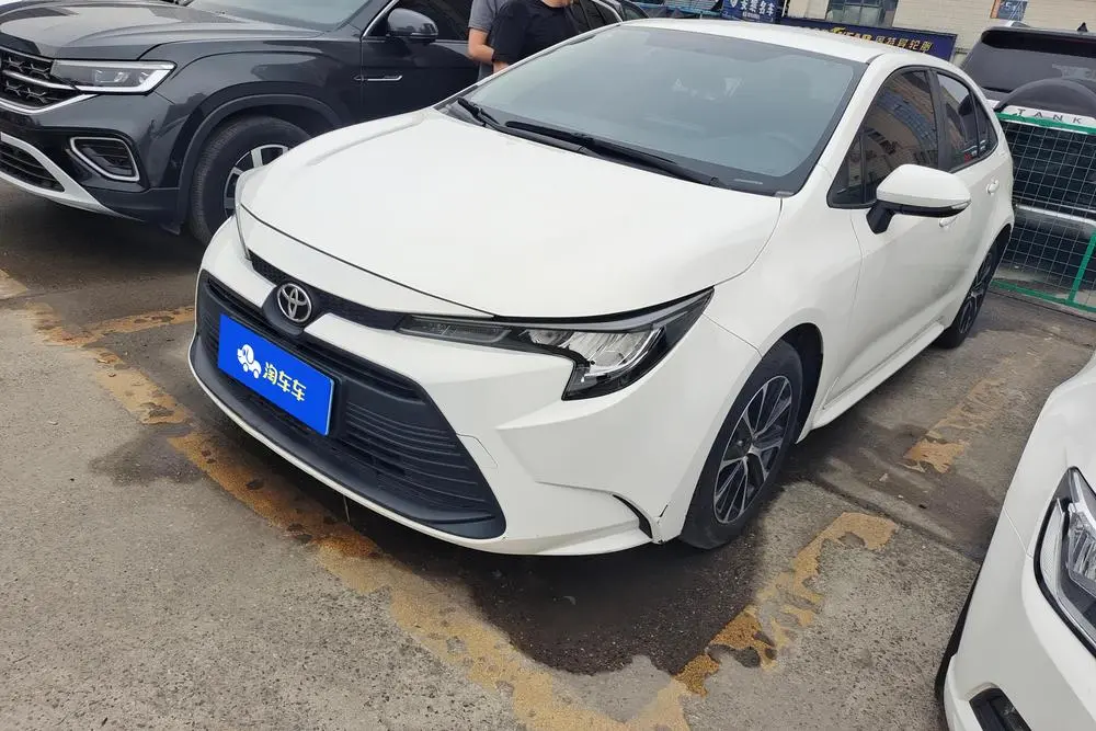 TOYOTA COROLLA LEVIN 2024, VIN N/A
