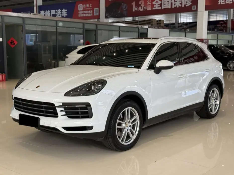 PORSCHE CAYENNE 2019, VIN N/A