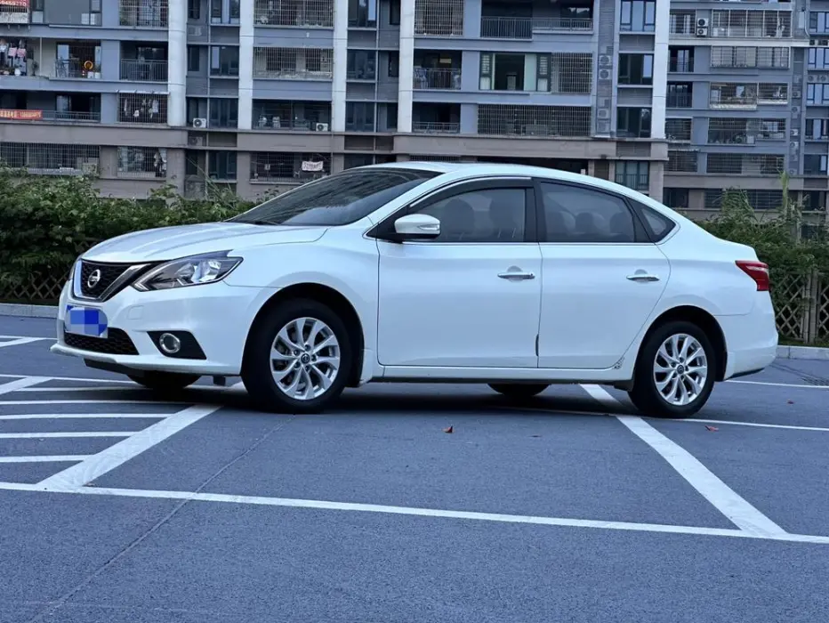 NISSAN SYLPHY ZERO EMISSION 2017, VIN N/A