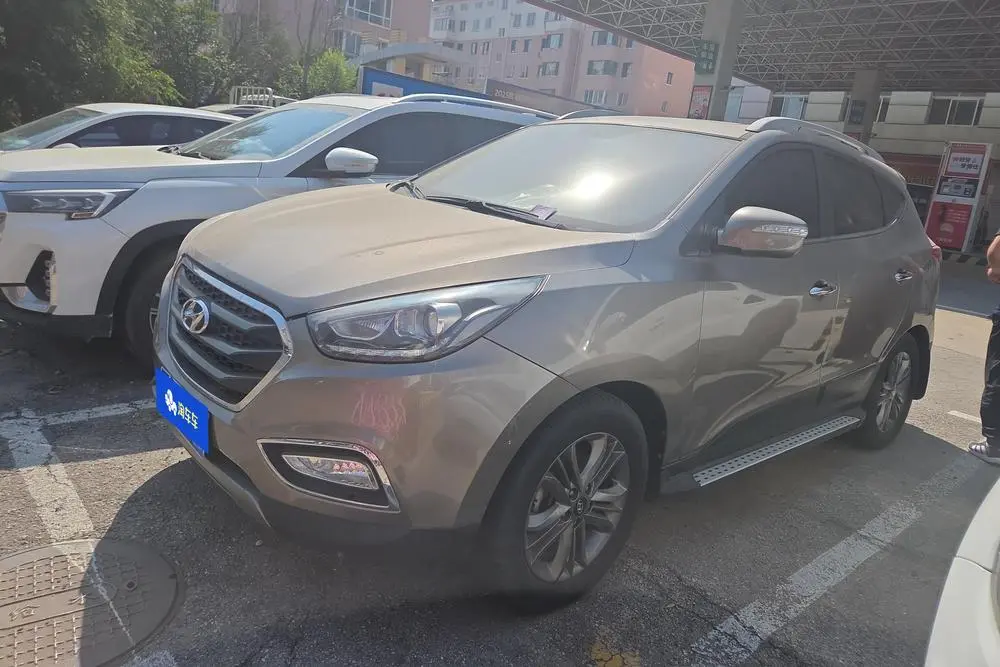 HYUNDAI TUCSON 2015, VIN N/A