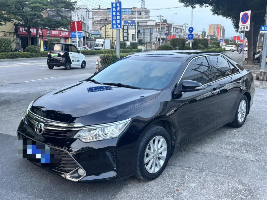 TOYOTA CAMRY 2015, VIN N/A