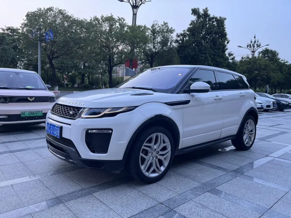 LAND ROVER RANGE ROVER EVOQUE 2018, VIN N/A