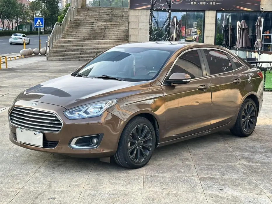 FORD ESCORT 2017, VIN N/A