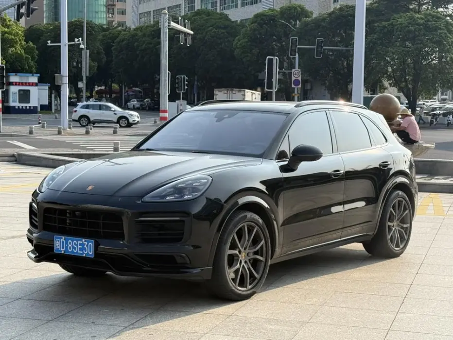 PORSCHE CAYENNE 2023, VIN N/A