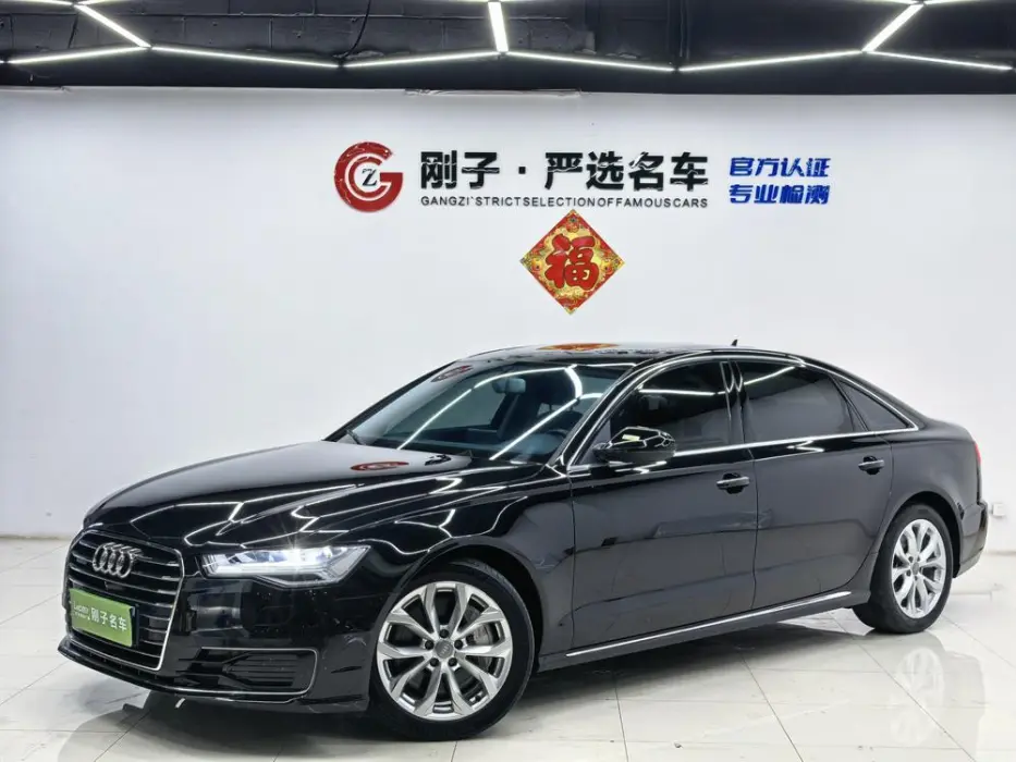 AUDI A6 2017, VIN N/A
