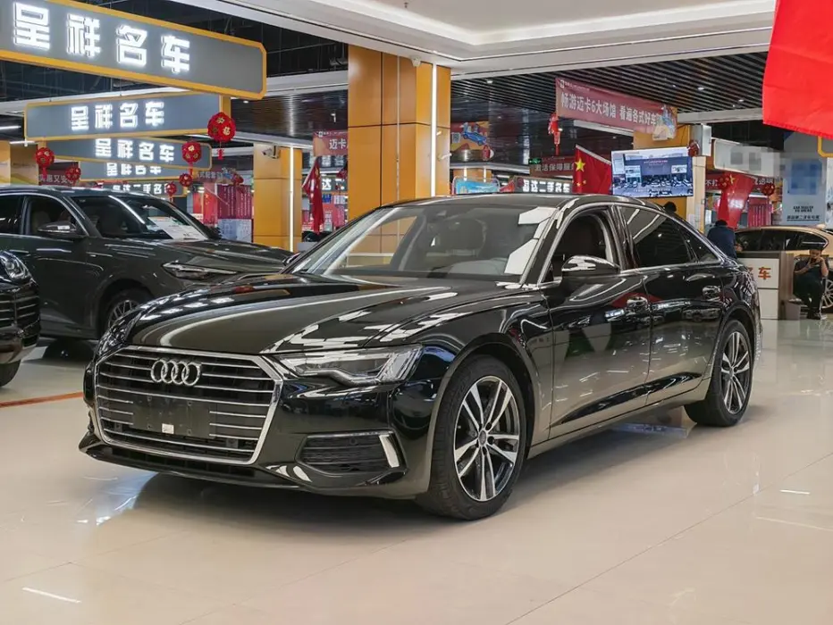 AUDI A6 2021, VIN N/A