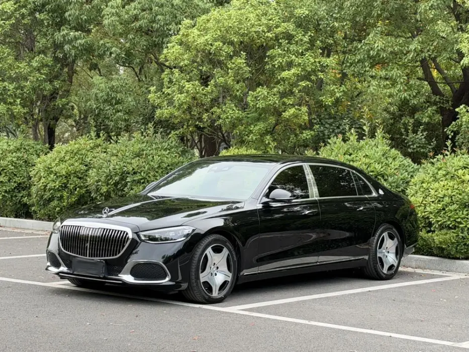 MERCEDES-BENZ S-KLASSE 2025, VIN N/A