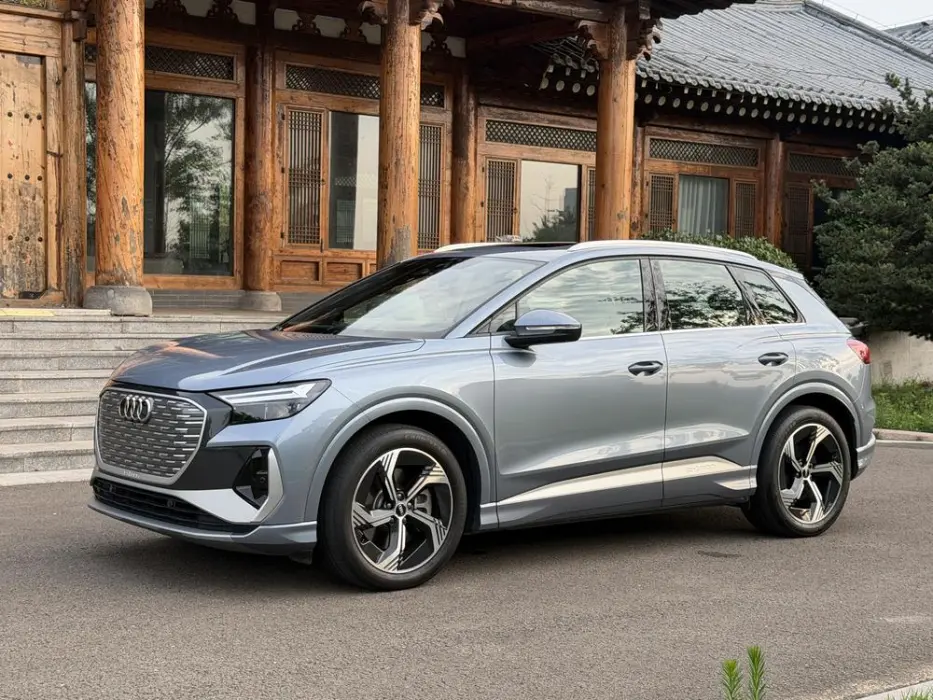 AUDI Q4 E-TRON 2024, VIN N/A