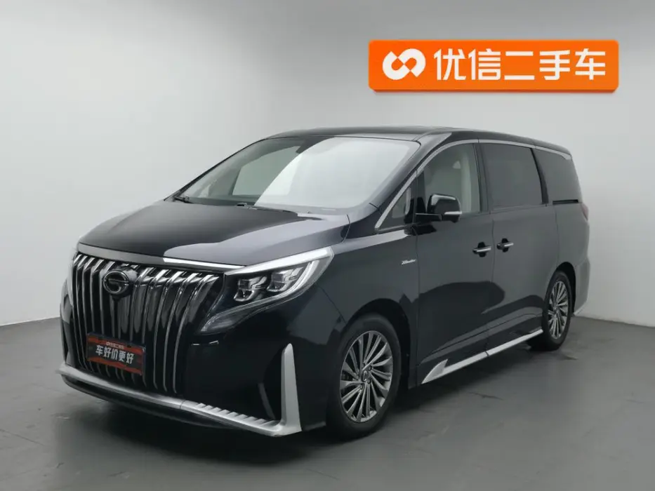 GAC TRUMPCHI M8 2021, VIN N/A