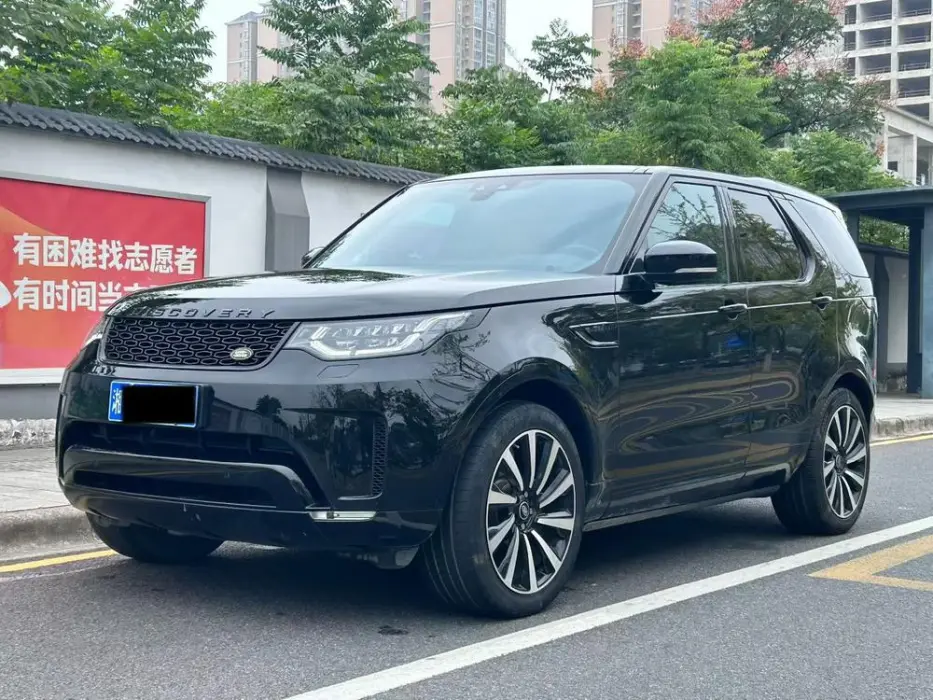 LAND ROVER DISCOVERY 2017, VIN N/A