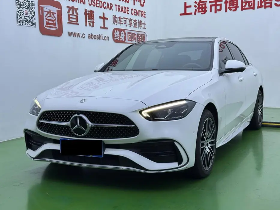 MERCEDES-BENZ C-KLASSE 2023, VIN N/A