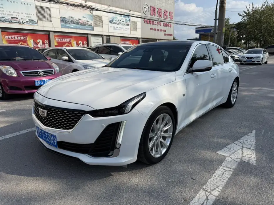 CADILLAC CT5 2020, VIN N/A