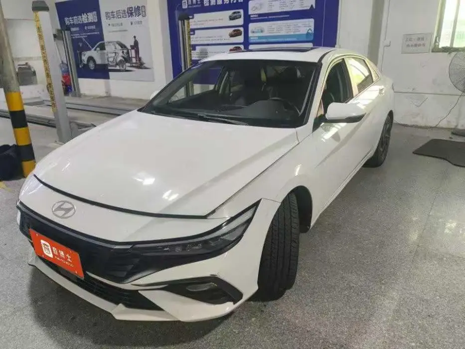 HYUNDAI ELANTRA 2024, VIN N/A