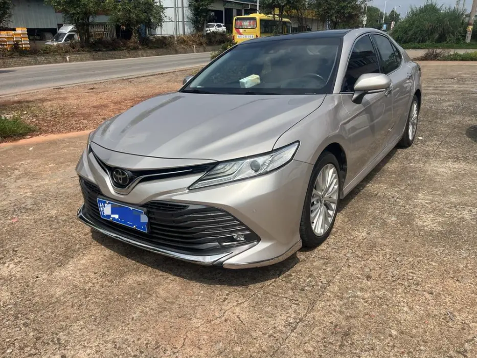 TOYOTA CAMRY 2019, VIN N/A