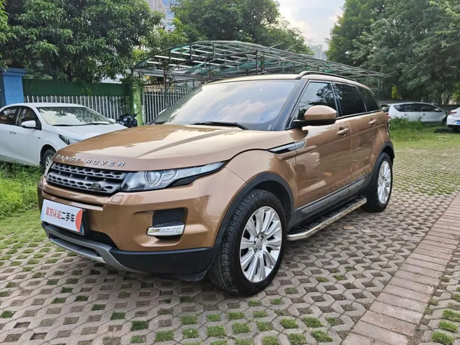 LAND ROVER RANGE ROVER EVOQUE 2015, VIN N/A
