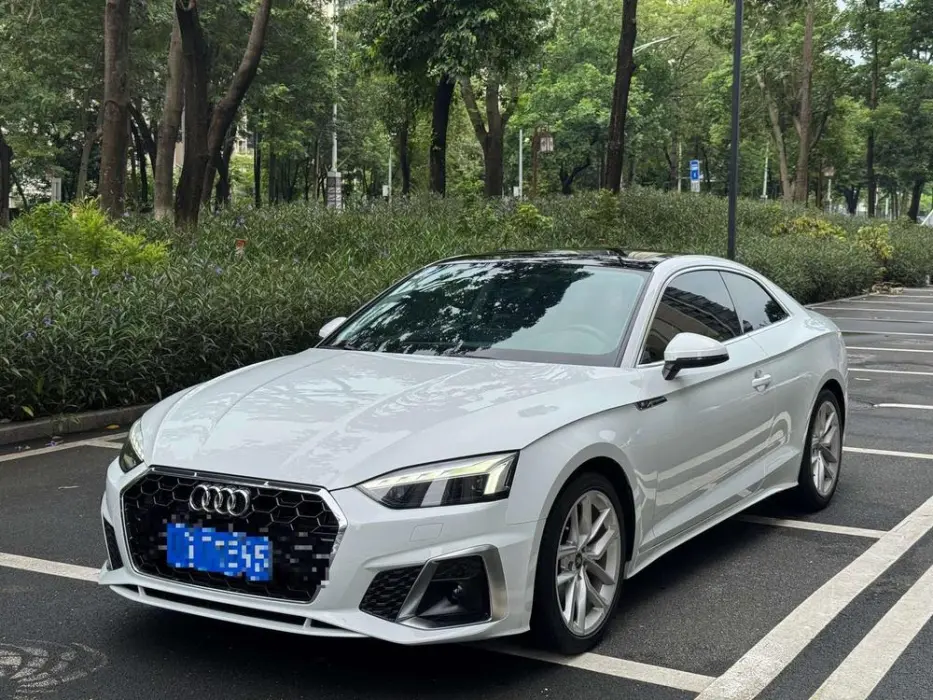 AUDI A5 2021, VIN N/A
