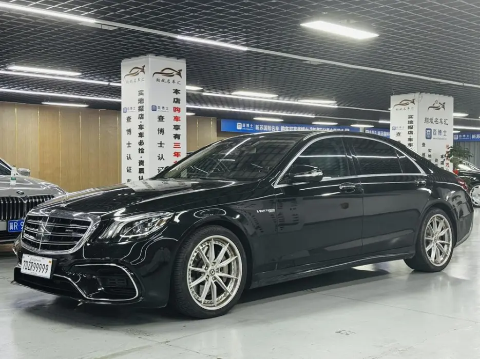 MERCEDES-BENZ S-KLASSE 2019, VIN N/A