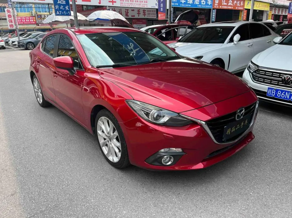 MAZDA 3 2016, VIN N/A