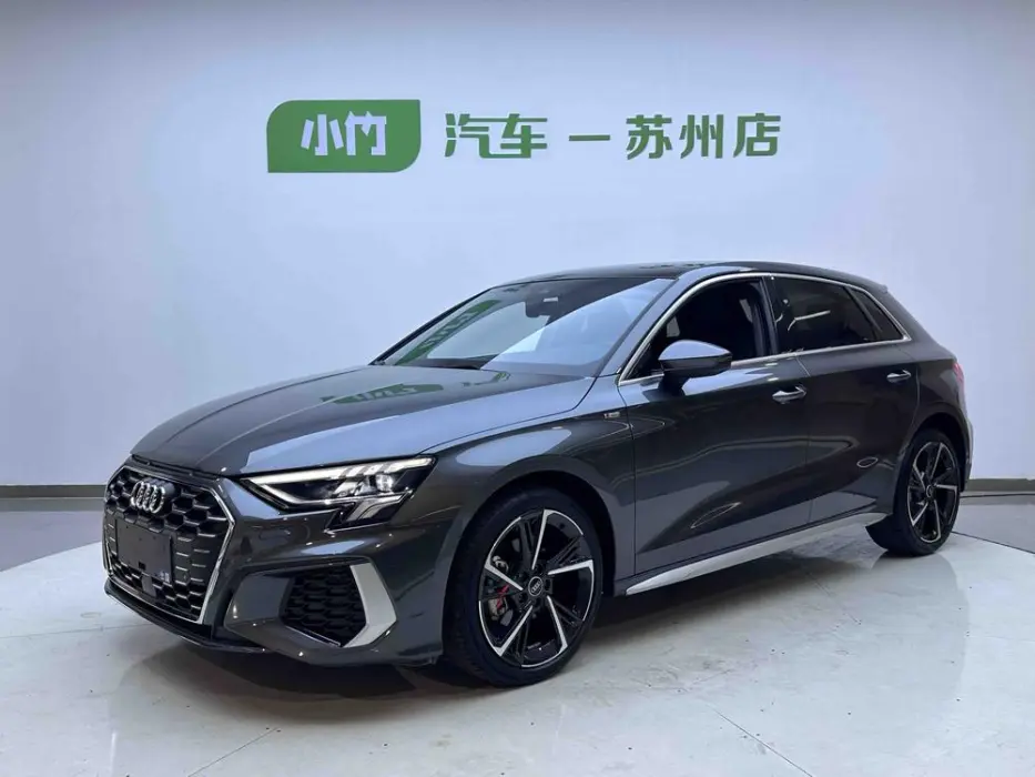 AUDI A3 2023, VIN N/A
