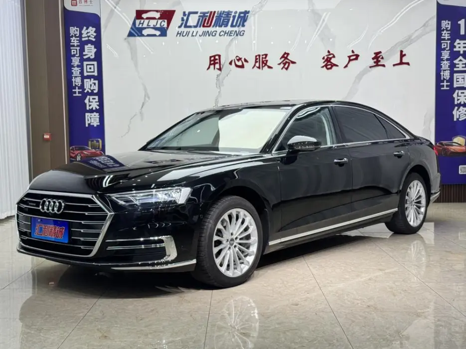 AUDI A8 2019, VIN N/A