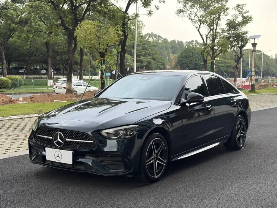 MERCEDES-BENZ C-KLASSE 2022, VIN N/A