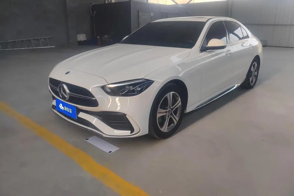 MERCEDES-BENZ C-KLASSE 2022, VIN N/A