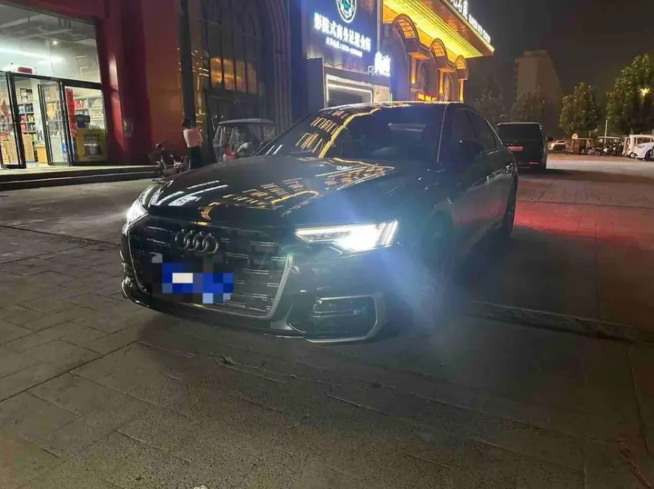 AUDI A6 2024, VIN N/A