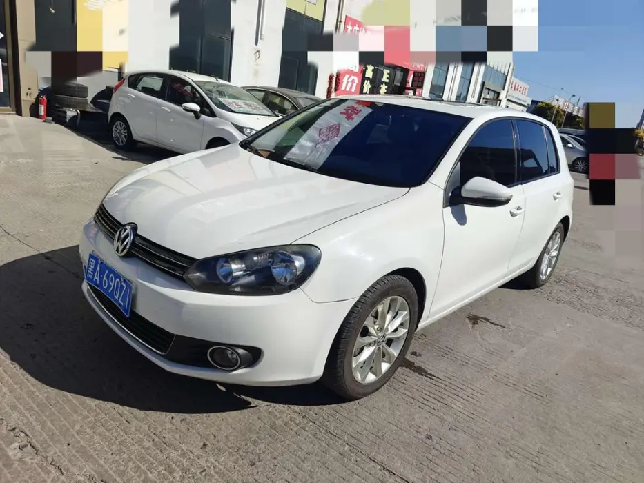 VOLKSWAGEN GOLF 2014, VIN N/A