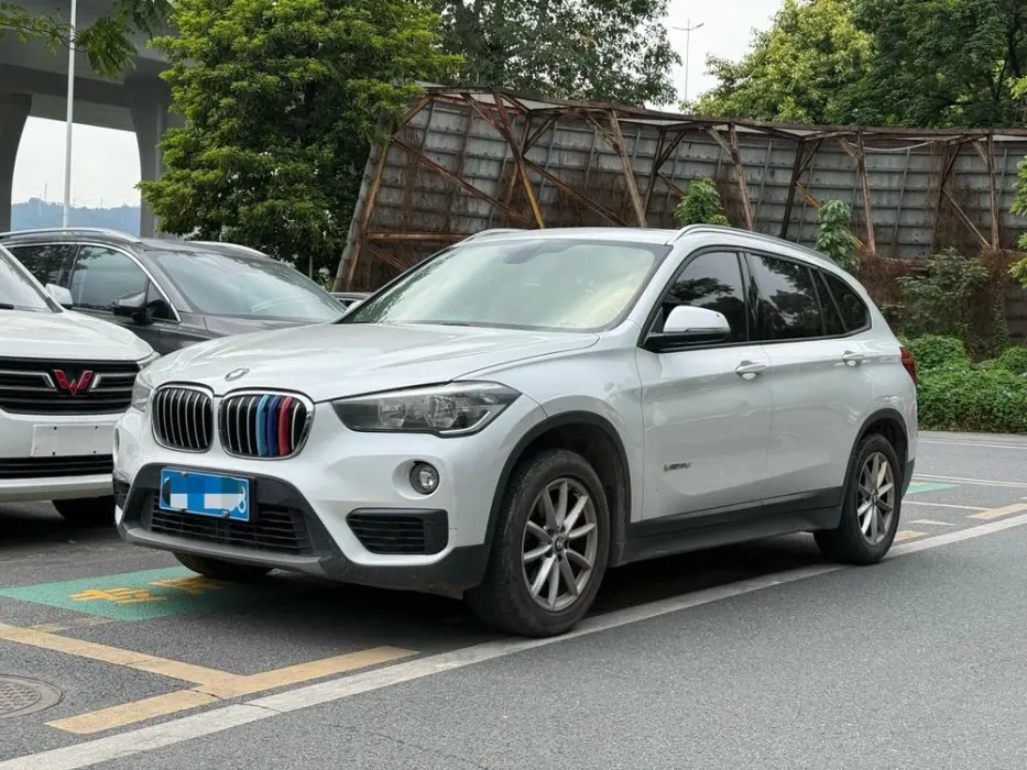 BMW X1 2017, VIN N/A