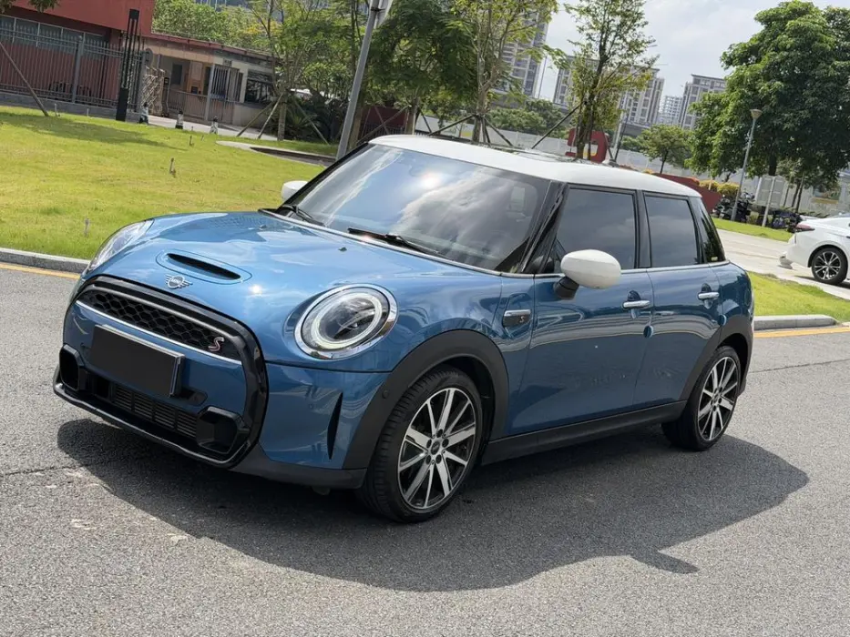 MINI 2022款 2022, VIN N/A