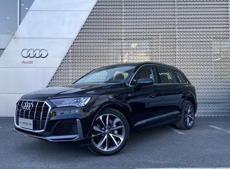 AUDI Q7 2020, VIN N/A
