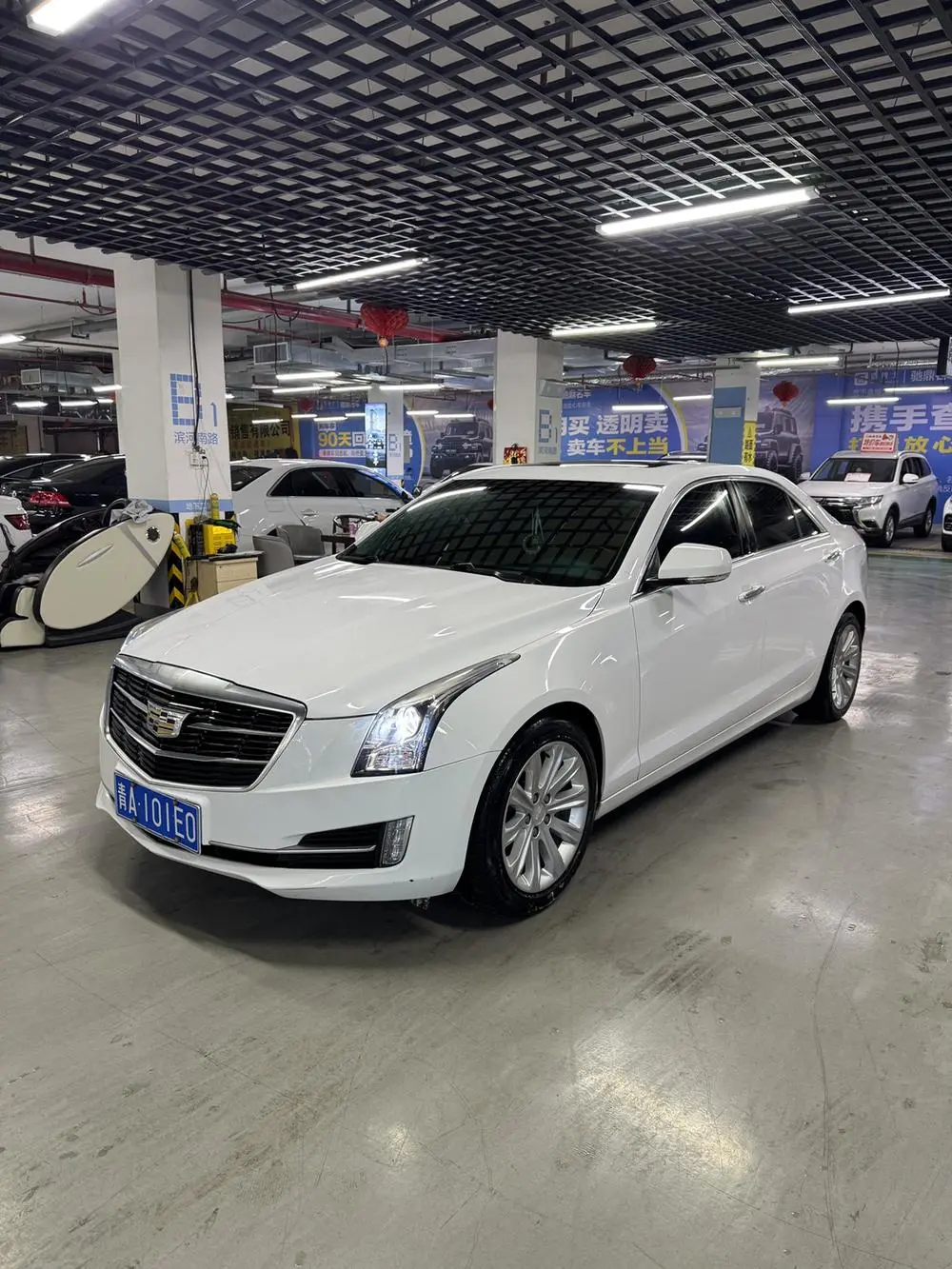 CADILLAC ATS 2019, VIN N/A