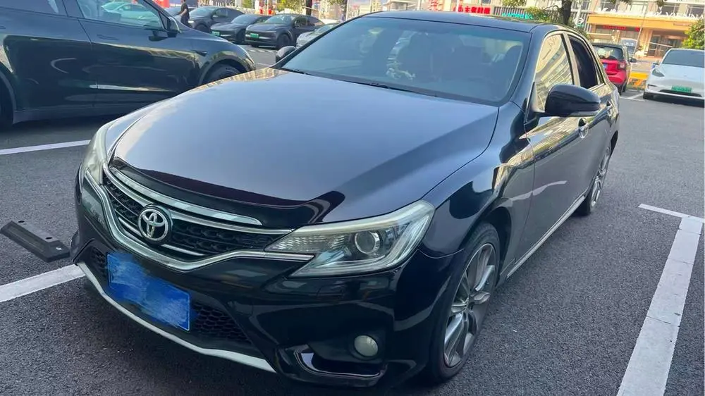 TOYOTA MARK X 2015, VIN N/A