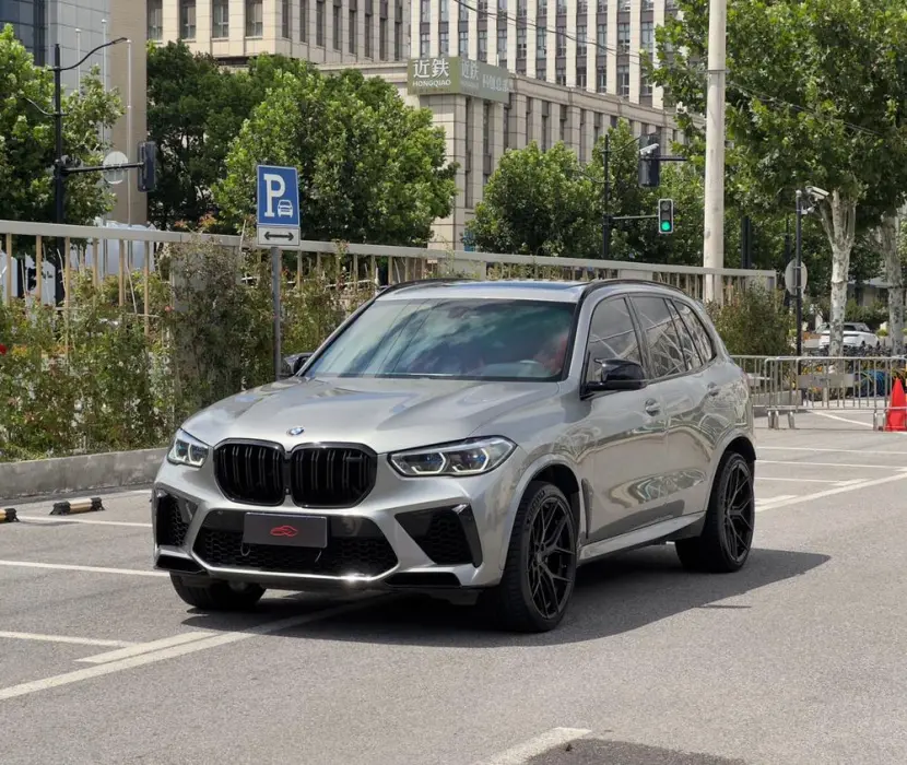 BMW X5 M 2021, VIN N/A