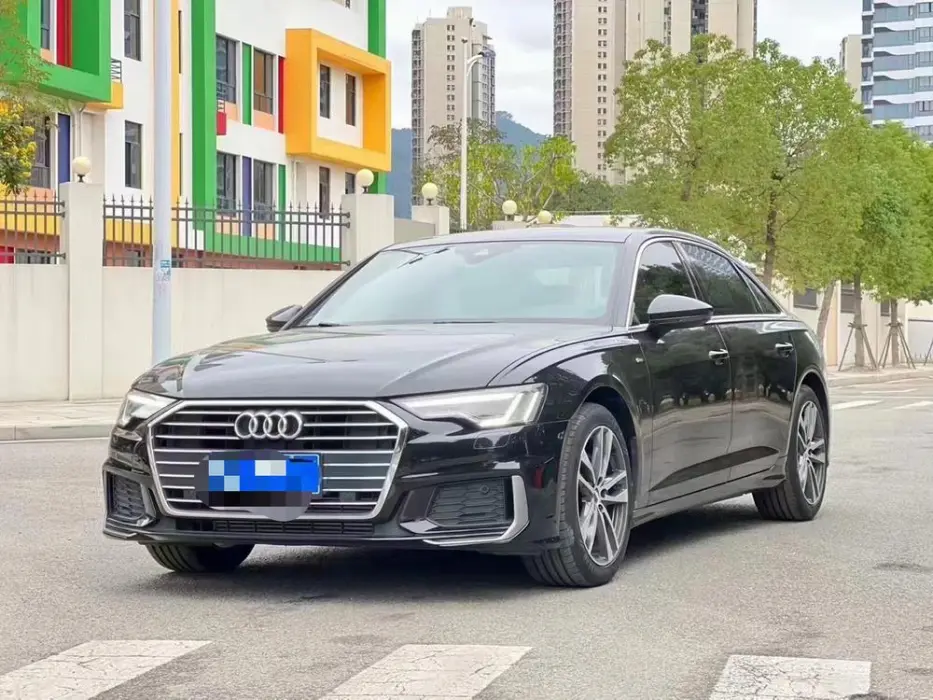 AUDI A6 2020, VIN N/A