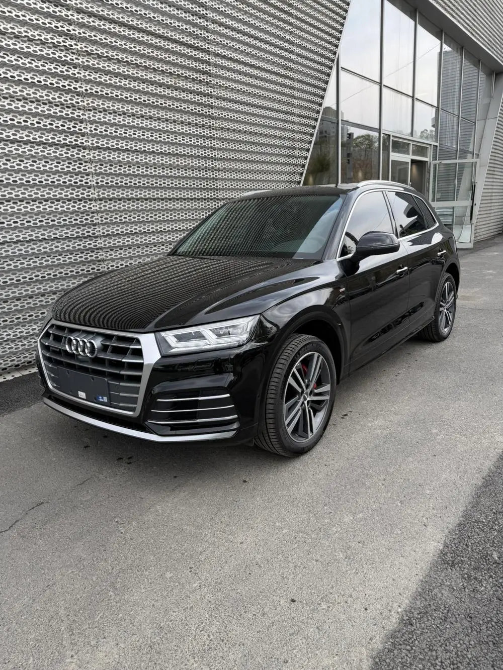 AUDI Q5 2021, VIN N/A