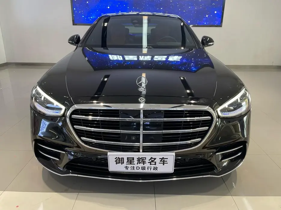 MERCEDES-BENZ S-KLASSE 2021, VIN N/A