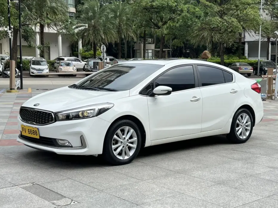 KIA K3 2016, VIN N/A
