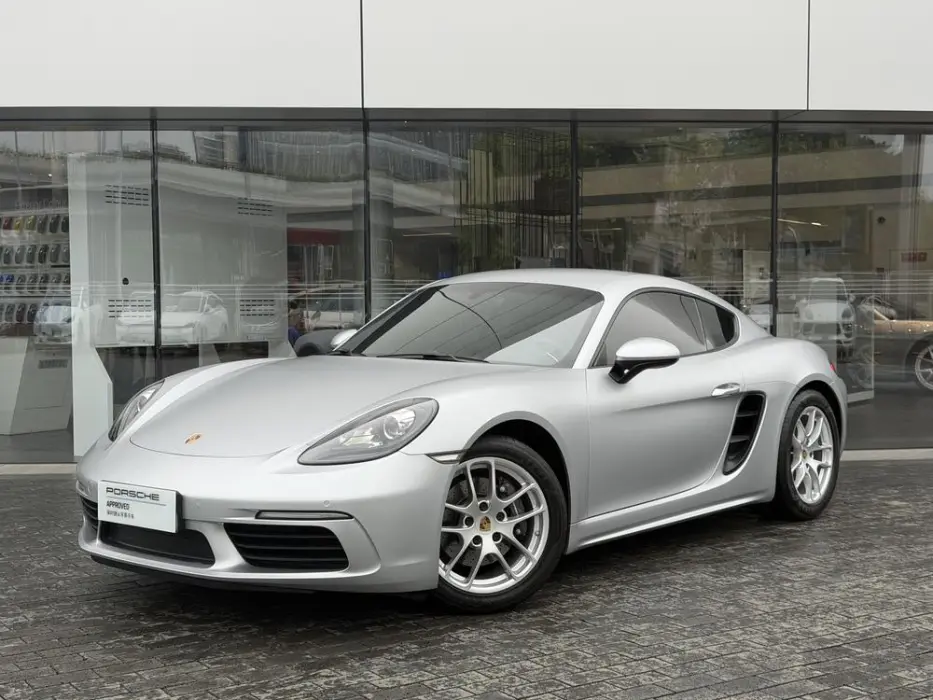 PORSCHE 718 2022, VIN N/A